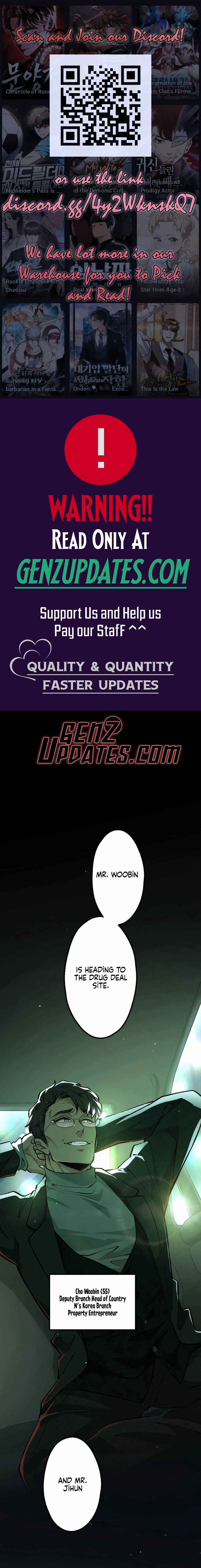 Read Cerberus chapter 45 image 0 on Lezhin
