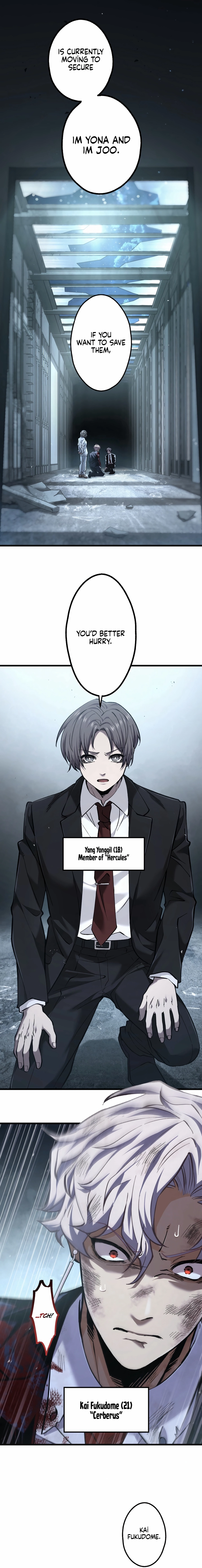 Read Cerberus chapter 45 image 1 on Lezhin