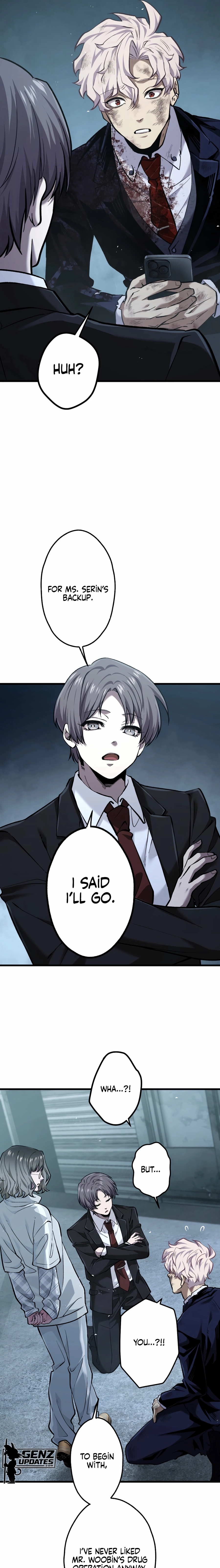 Read Cerberus chapter 45 image 10 on Lezhin