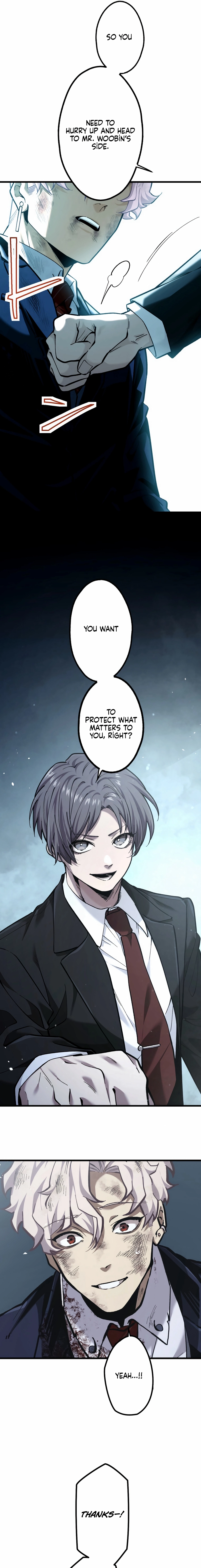Read Cerberus chapter 45 image 12 on Lezhin