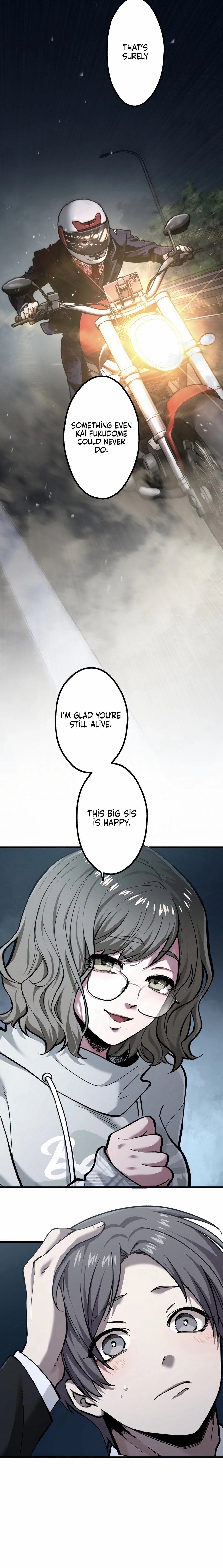 Read Cerberus chapter 45 image 15 on Lezhin