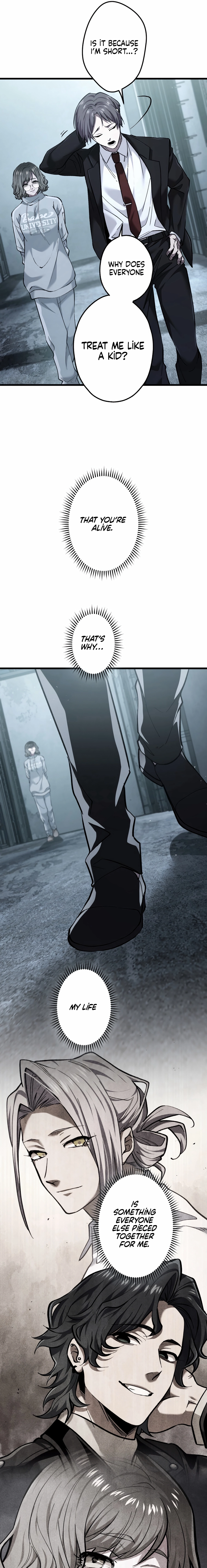 Read Cerberus chapter 45 image 16 on Lezhin