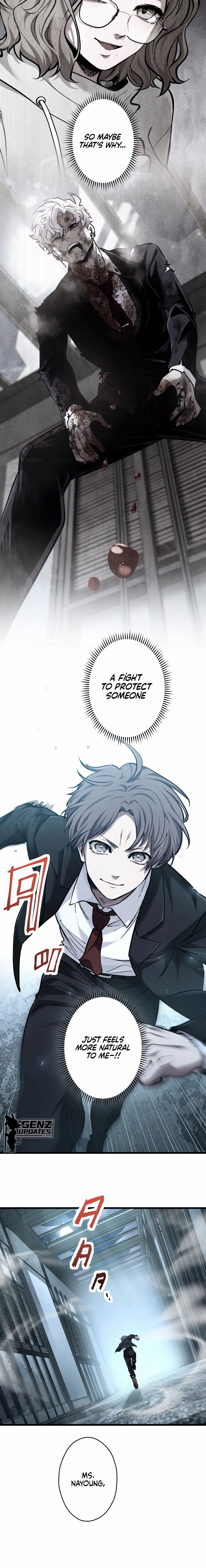 Read Cerberus chapter 45 image 17 on Lezhin
