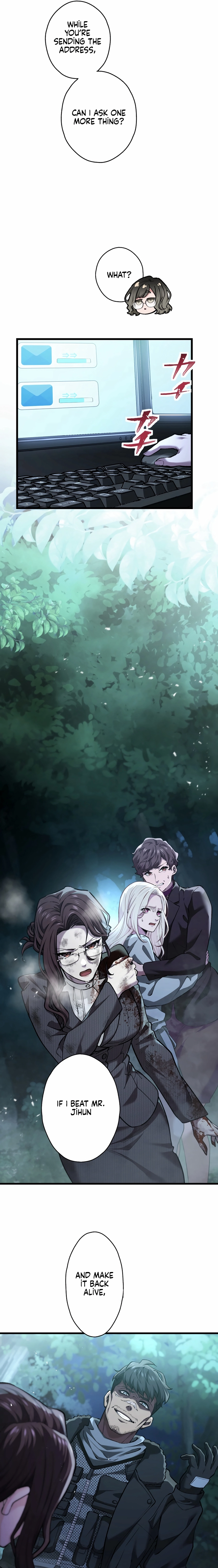 Read Cerberus chapter 45 image 18 on Lezhin