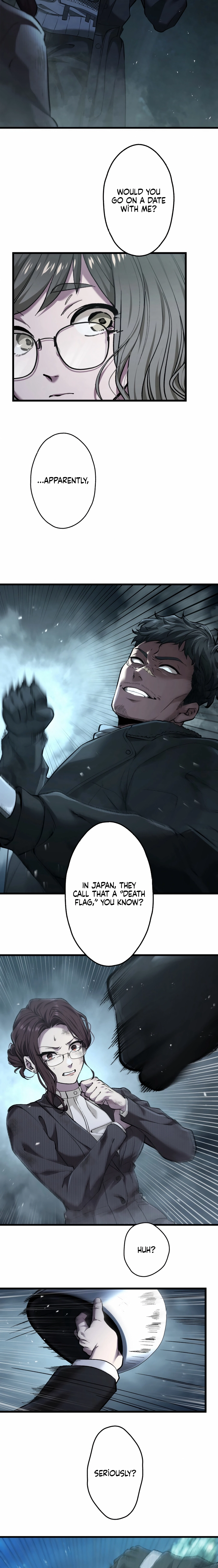 Read Cerberus chapter 45 image 19 on Lezhin