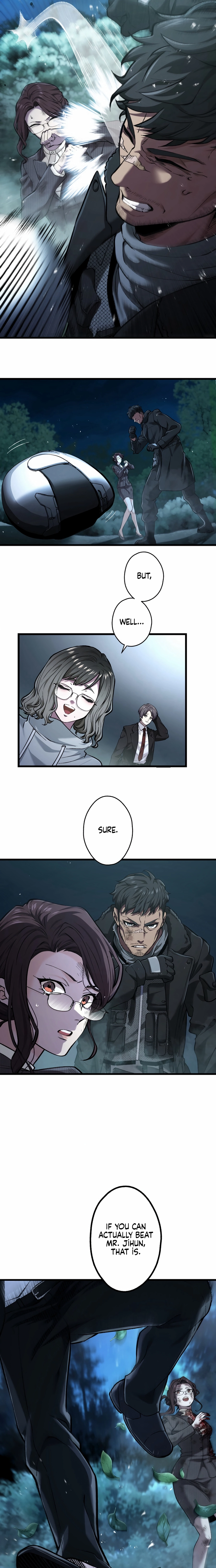 Read Cerberus chapter 45 image 20 on Lezhin