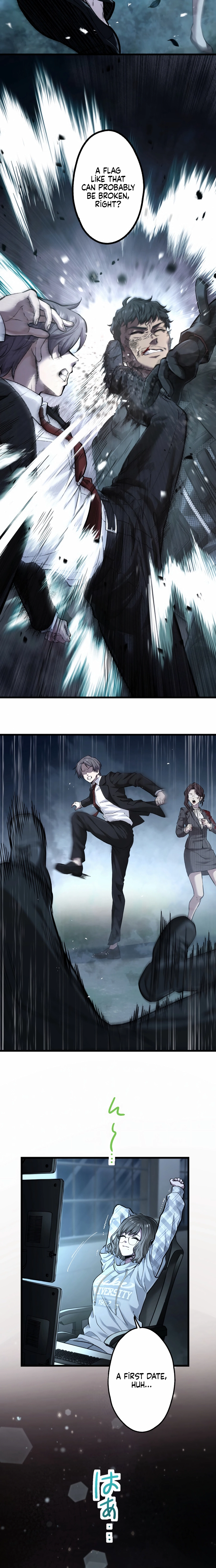 Read Cerberus chapter 45 image 21 on Lezhin