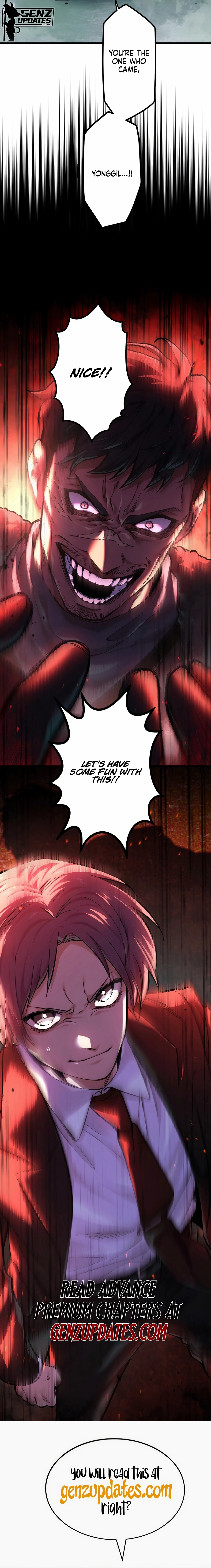 Read Cerberus chapter 45 image 23 on Lezhin