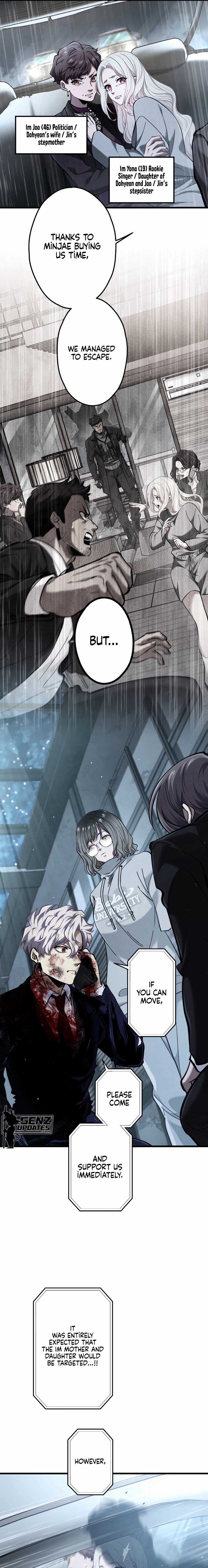 Read Cerberus chapter 45 image 4 on Lezhin