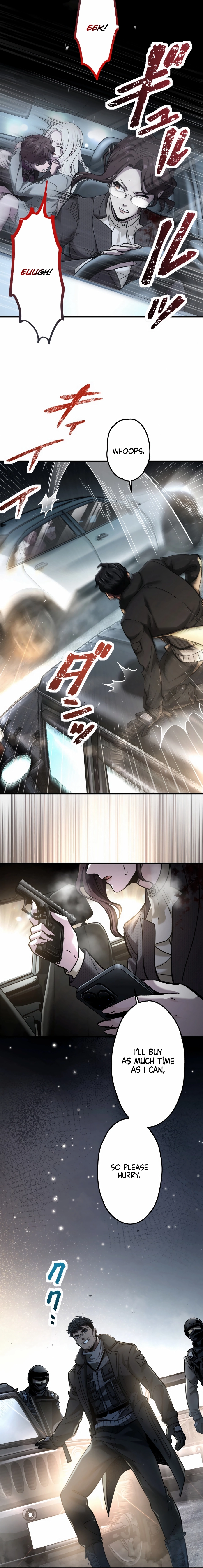 Read Cerberus chapter 45 image 7 on Lezhin