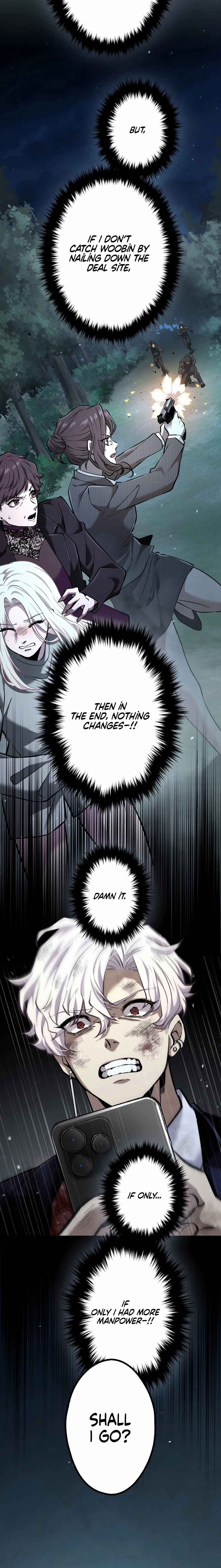Read Cerberus chapter 45 image 9 on Lezhin