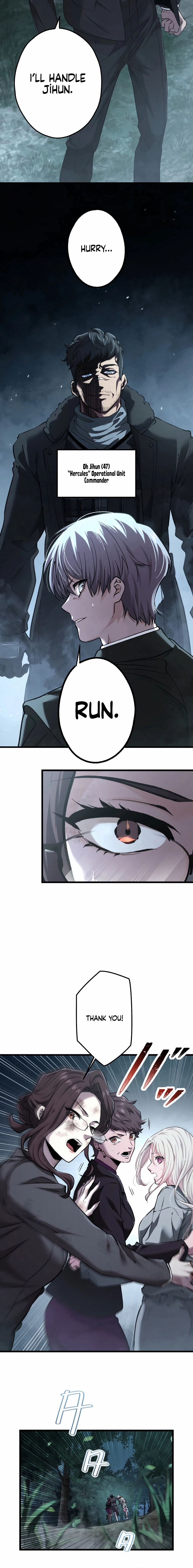 Read Cerberus chapter 46 image 1 on Lezhin
