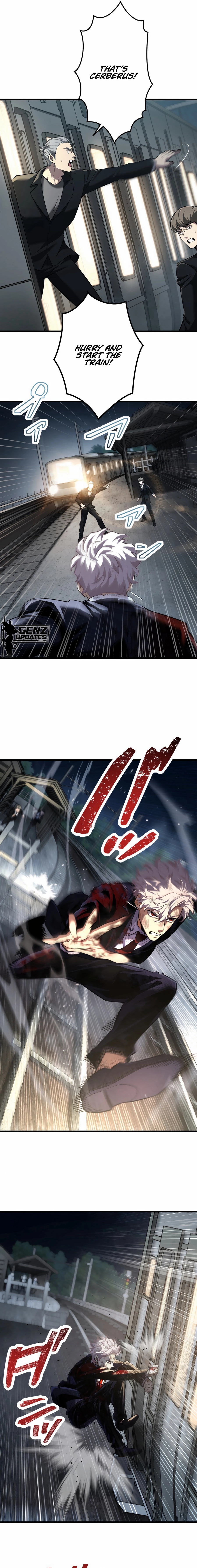 Read Cerberus chapter 46 image 10 on Lezhin