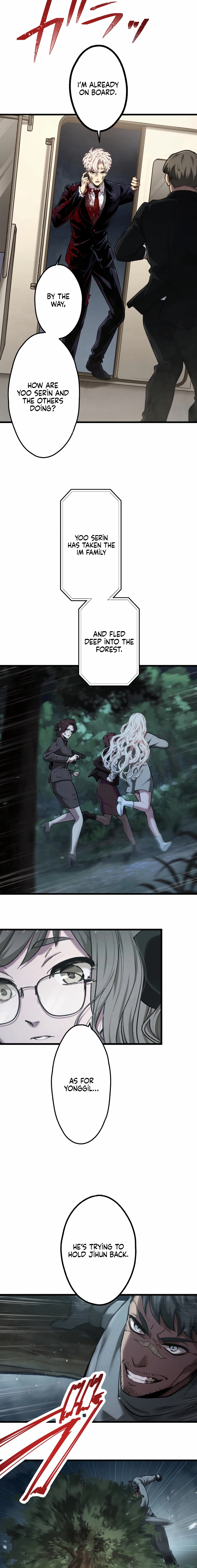Read Cerberus chapter 46 image 11 on Lezhin