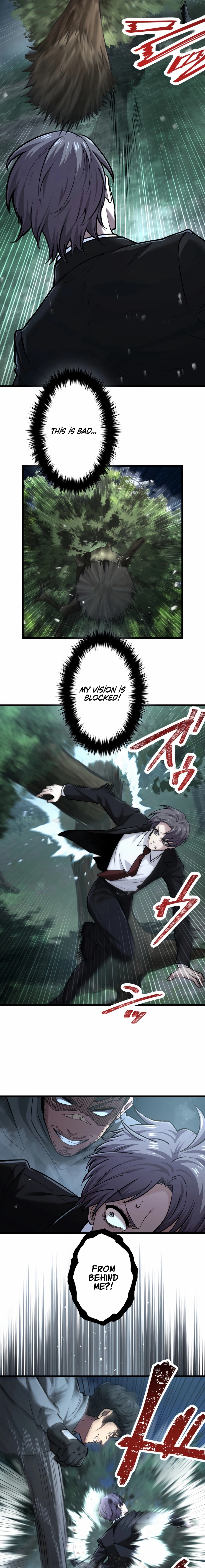 Read Cerberus chapter 46 image 12 on Lezhin