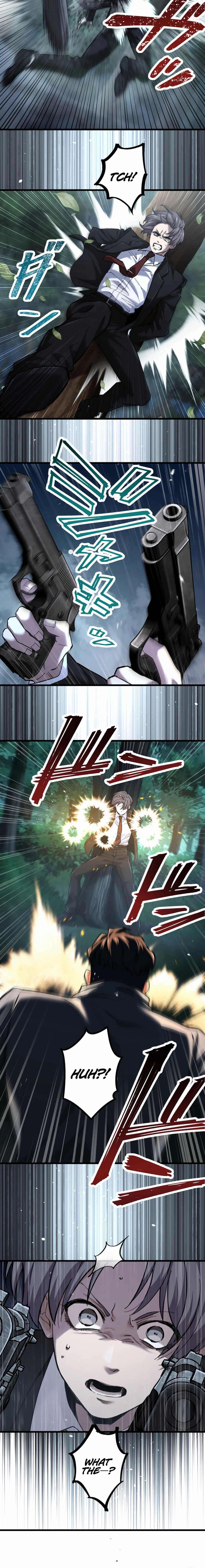 Read Cerberus chapter 46 image 13 on Lezhin