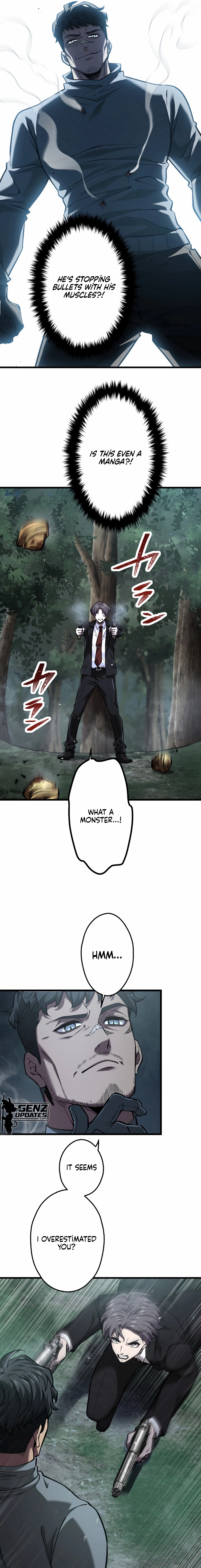 Read Cerberus chapter 46 image 14 on Lezhin