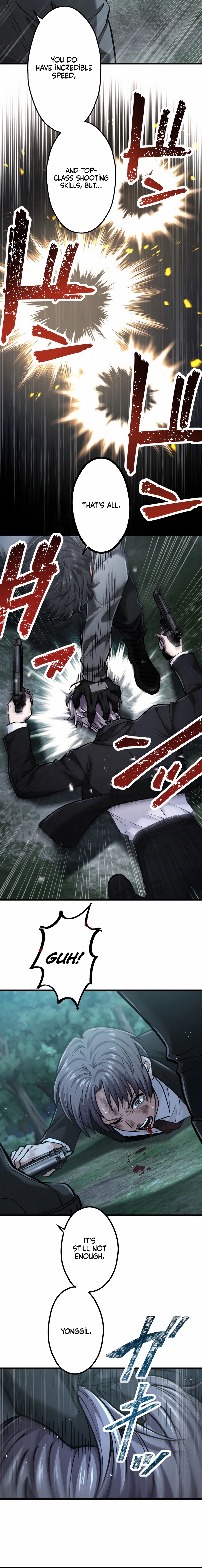 Read Cerberus chapter 46 image 15 on Lezhin