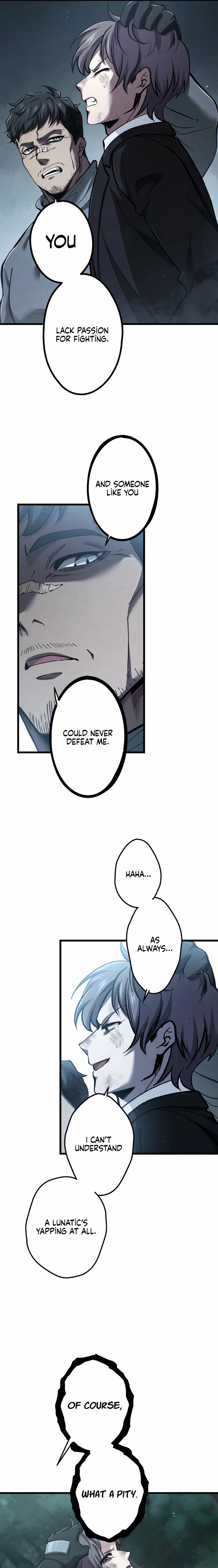 Read Cerberus chapter 46 image 16 on Lezhin
