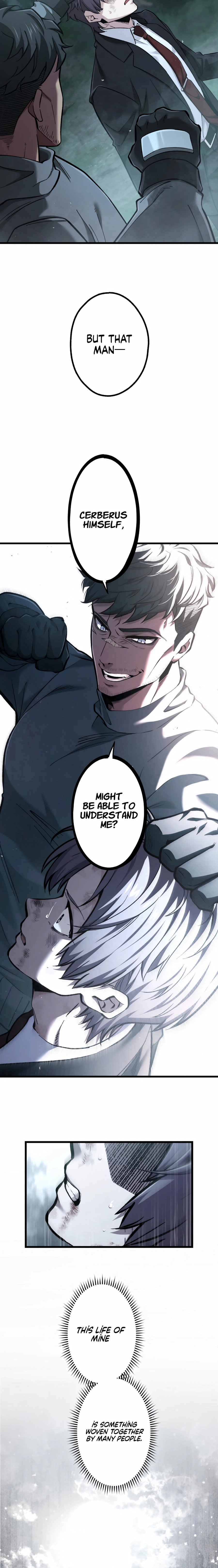 Read Cerberus chapter 46 image 17 on Lezhin