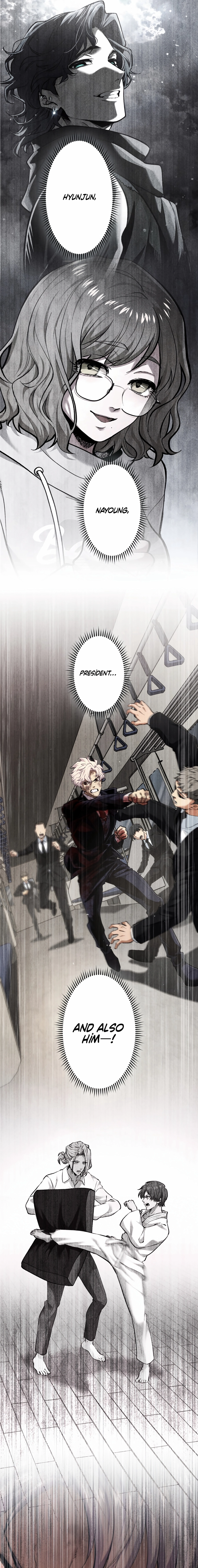 Read Cerberus chapter 46 image 18 on Lezhin