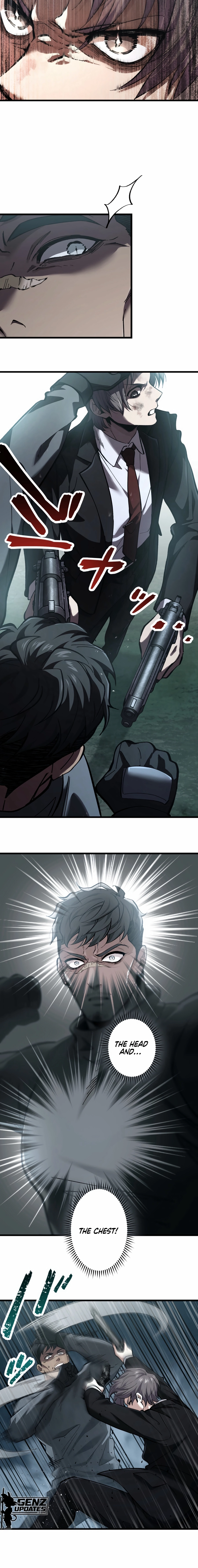 Read Cerberus chapter 46 image 19 on Lezhin