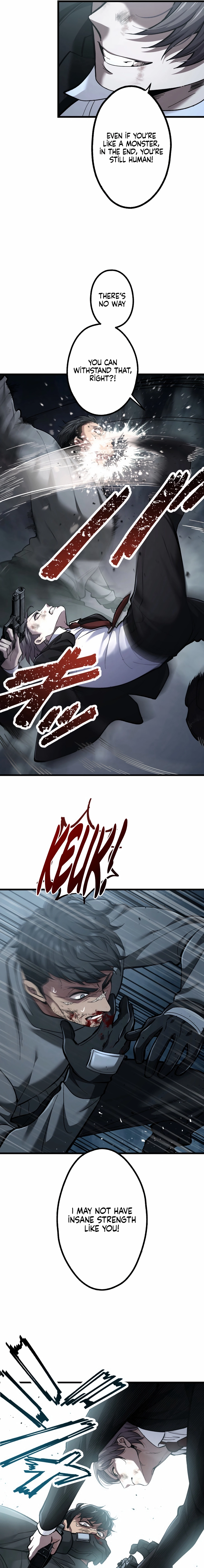 Read Cerberus chapter 46 image 20 on Lezhin