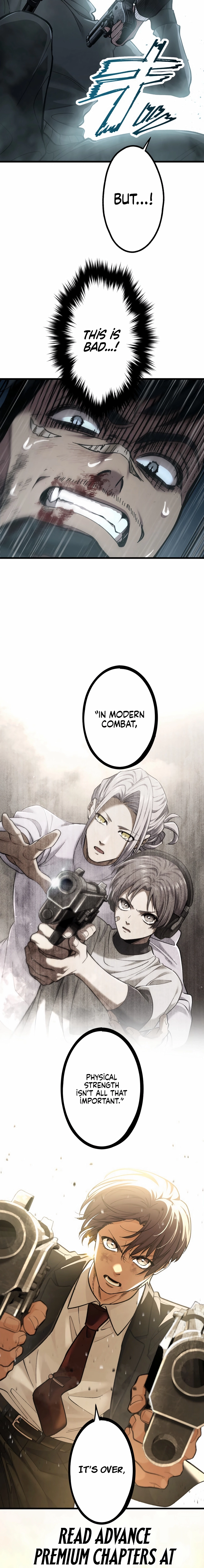 Read Cerberus chapter 46 image 21 on Lezhin