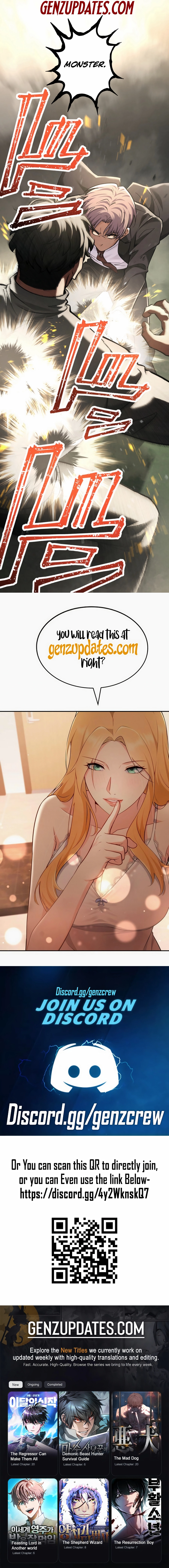 Read Cerberus chapter 46 image 22 on Lezhin