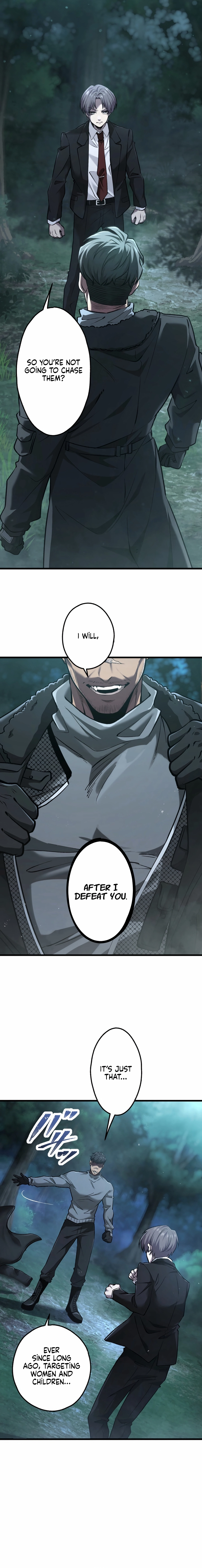 Read Cerberus chapter 46 image 3 on Lezhin