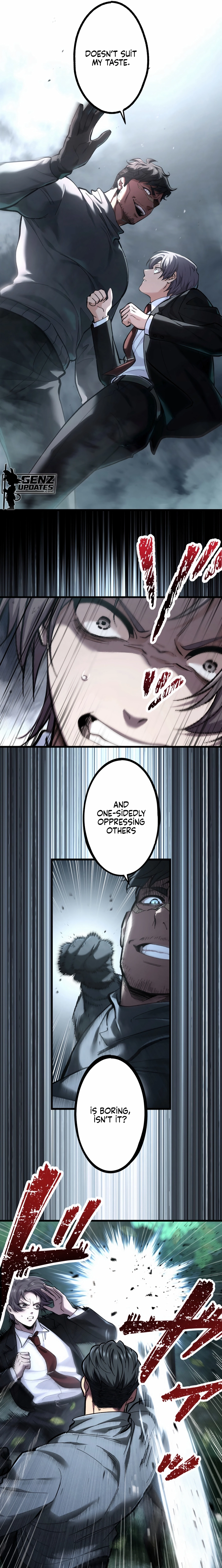 Read Cerberus chapter 46 image 4 on Lezhin