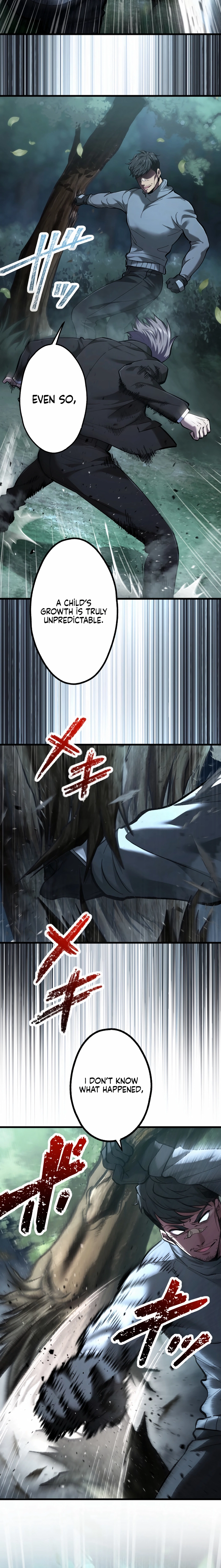 Read Cerberus chapter 46 image 5 on Lezhin