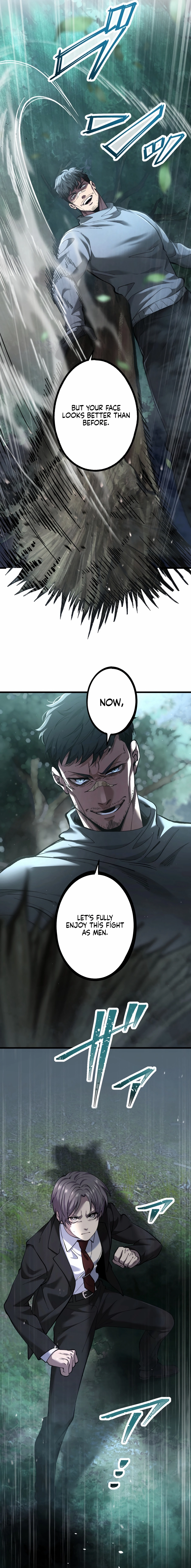 Read Cerberus chapter 46 image 6 on Lezhin