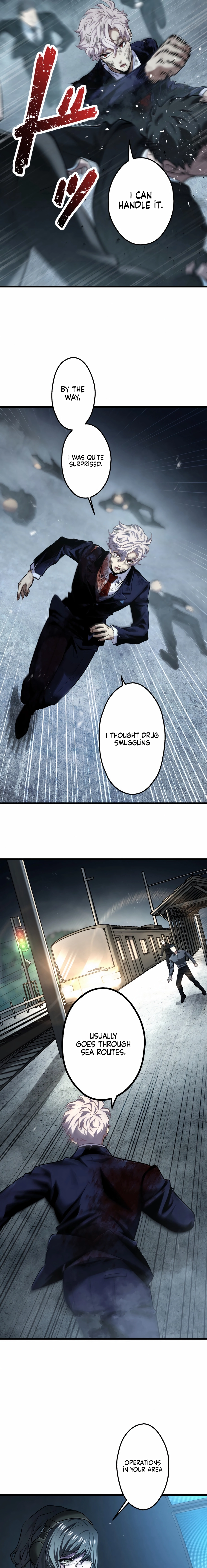 Read Cerberus chapter 46 image 8 on Lezhin