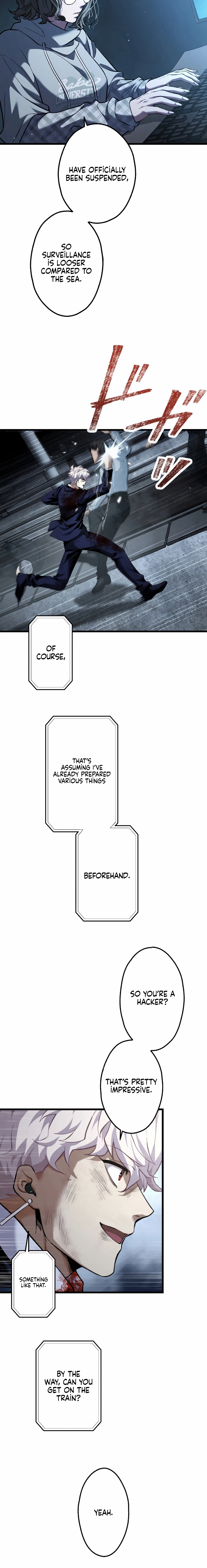Read Cerberus chapter 46 image 9 on Lezhin
