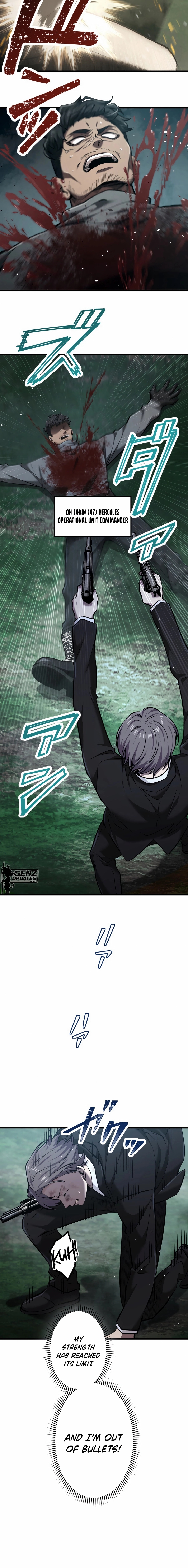 Read Cerberus chapter 47 image 1 on Lezhin