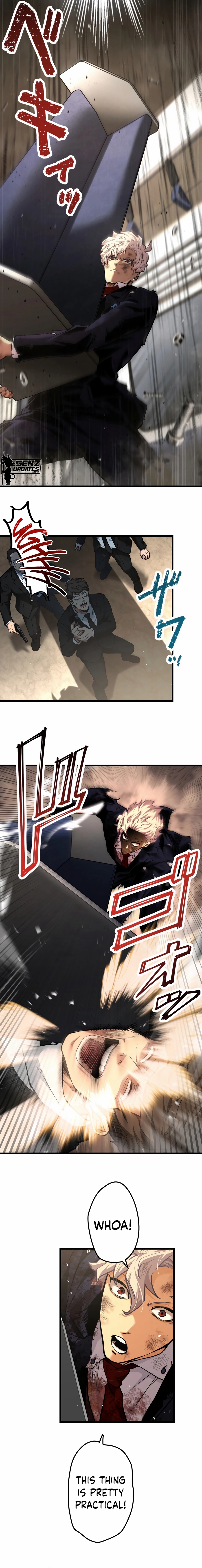 Read Cerberus chapter 47 image 11 on Lezhin