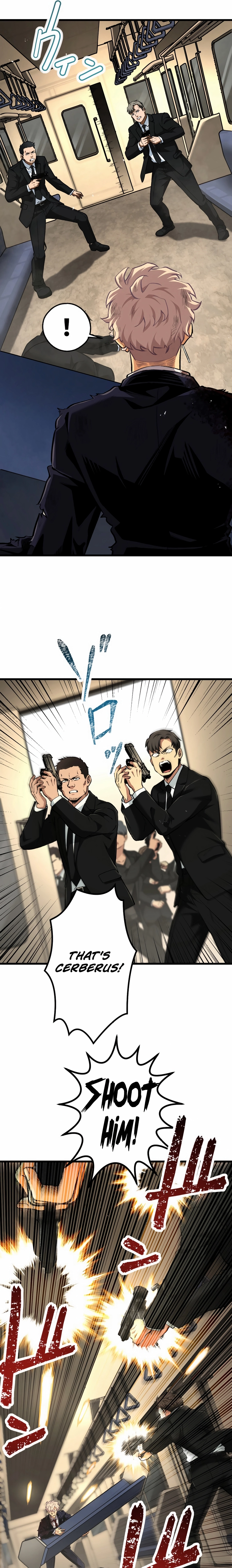 Read Cerberus chapter 47 image 12 on Lezhin