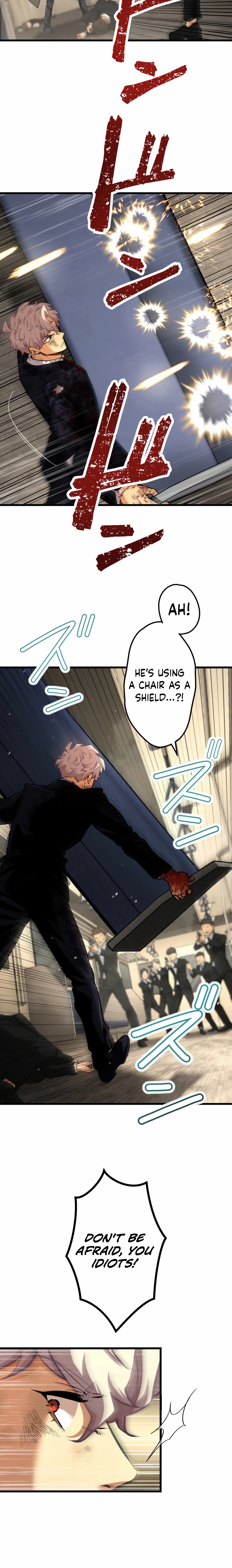 Read Cerberus chapter 47 image 13 on Lezhin