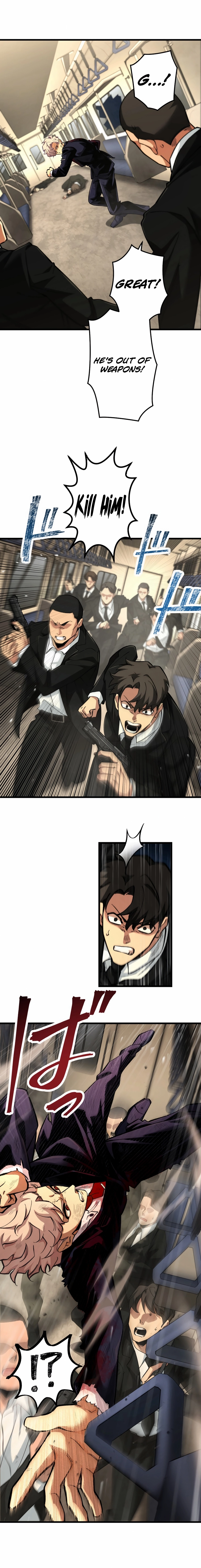 Read Cerberus chapter 47 image 15 on Lezhin