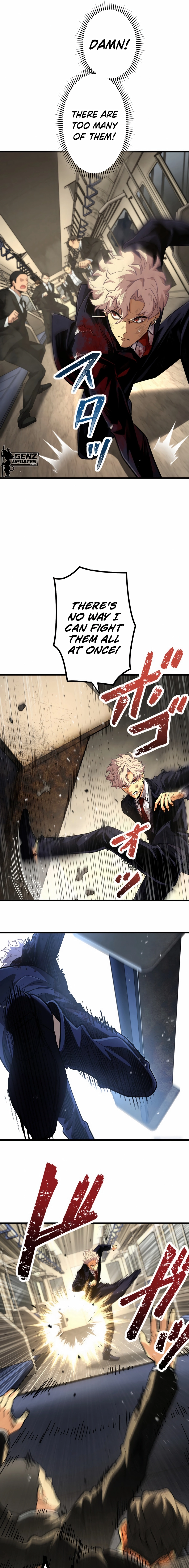 Read Cerberus chapter 47 image 16 on Lezhin