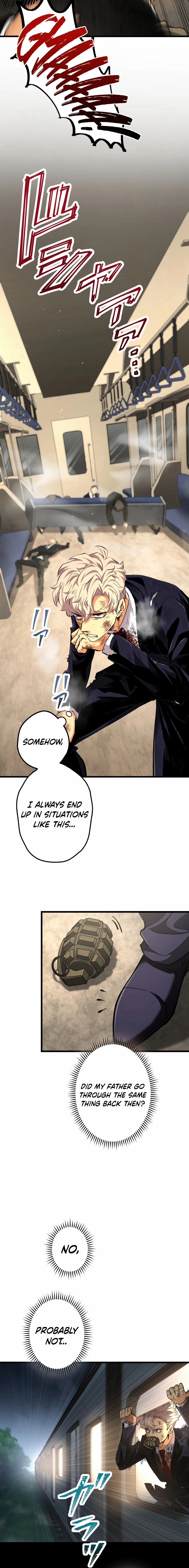 Read Cerberus chapter 47 image 17 on Lezhin