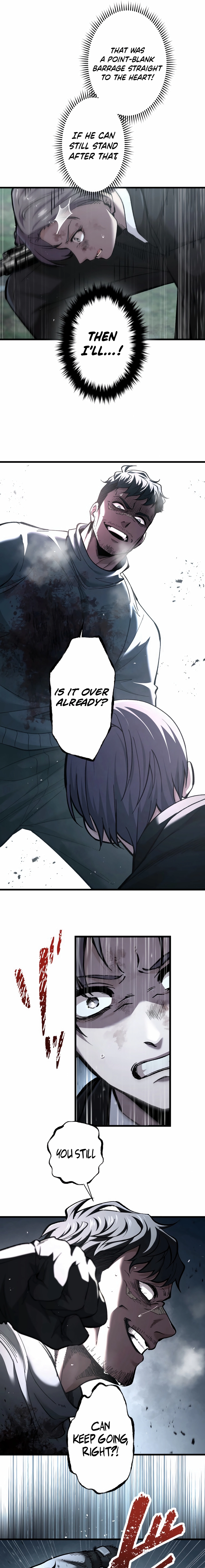 Read Cerberus chapter 47 image 2 on Lezhin