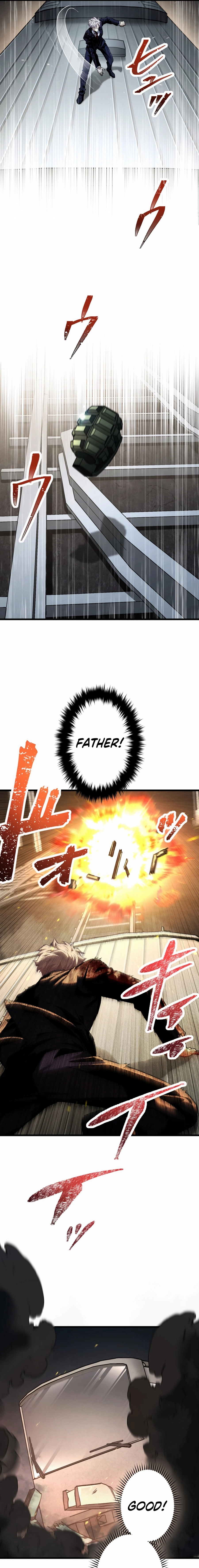 Read Cerberus chapter 47 image 20 on Lezhin