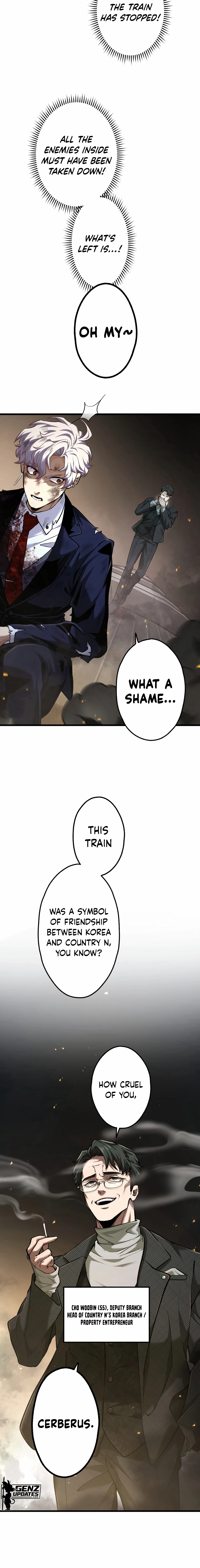 Read Cerberus chapter 47 image 21 on Lezhin