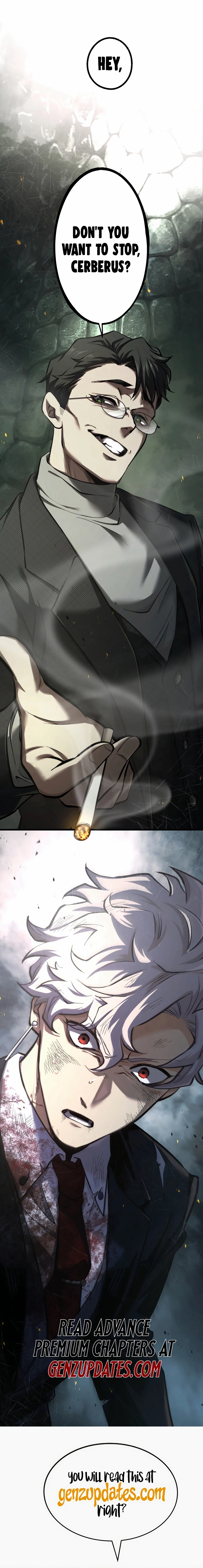 Read Cerberus chapter 47 image 23 on Lezhin