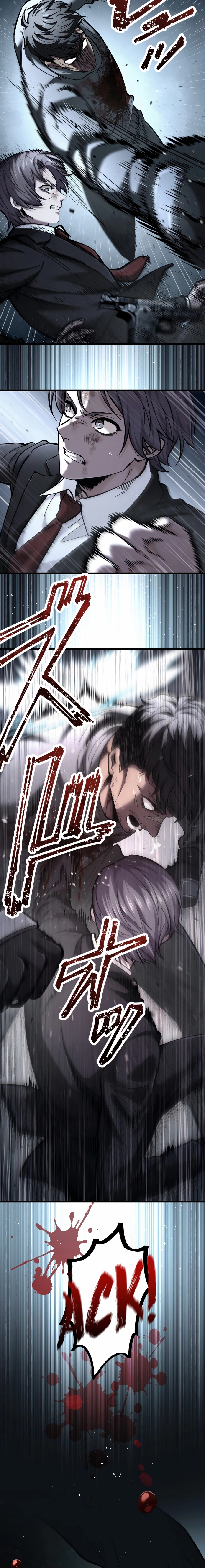 Read Cerberus chapter 47 image 3 on Lezhin