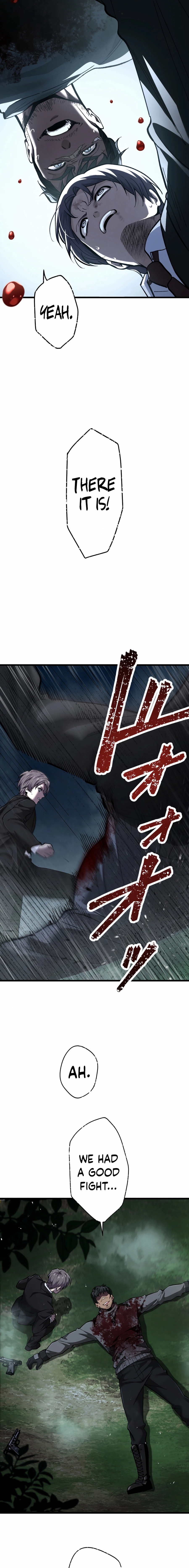 Read Cerberus chapter 47 image 4 on Lezhin