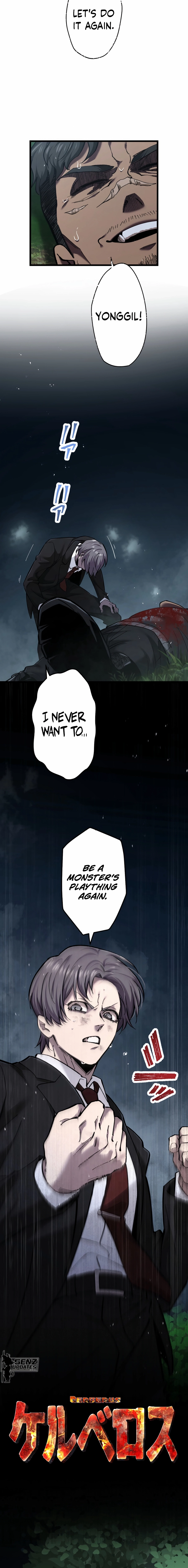Read Cerberus chapter 47 image 5 on Lezhin