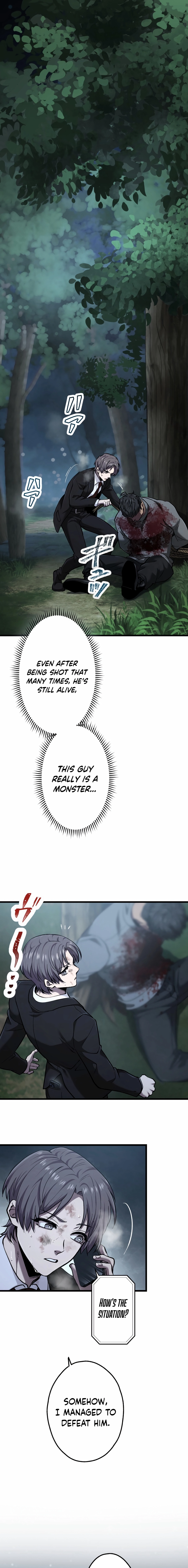 Read Cerberus chapter 47 image 6 on Lezhin